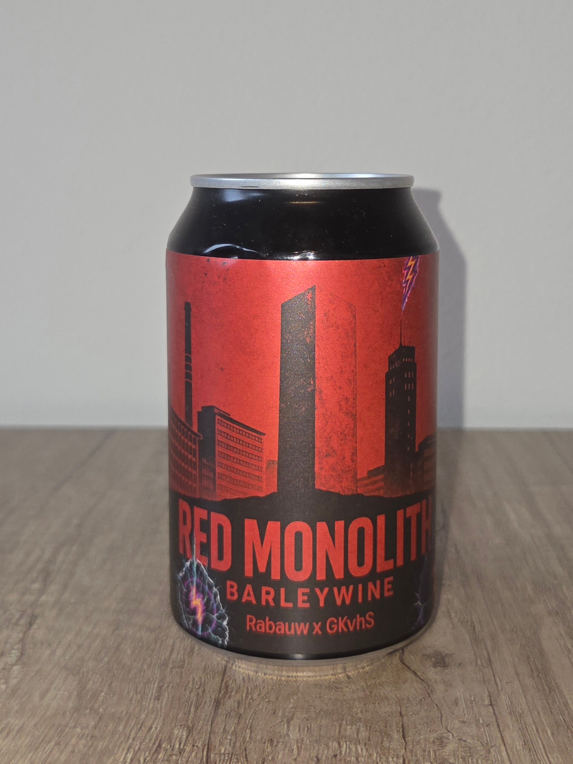 Goede Kant van het Spoor: Red Monolith 33cl (Barley Wine)