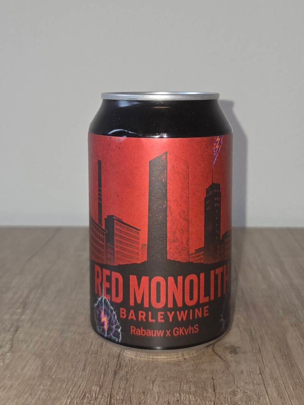 Goede Kant van het Spoor x Rabauw: Red Monolith 33cl (Barley Wine)