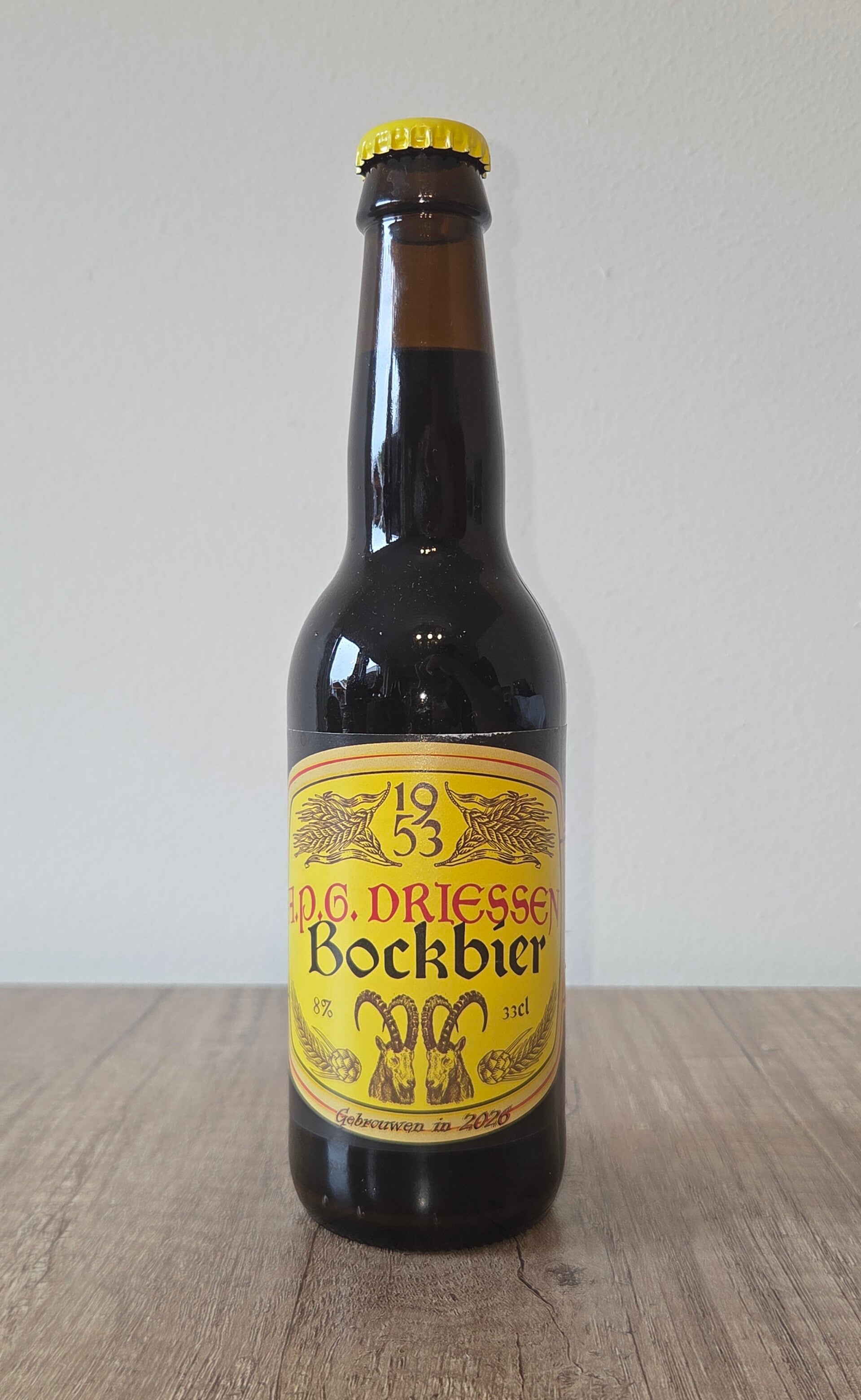 Goede Kant van het Spoor: A.P.G. Driessen (2026) 33cl (Bock)
