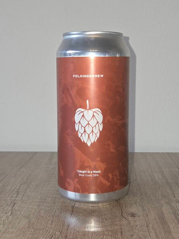 Folkingebrew: Caught In A Mash 44CL (West Coast DIPA)