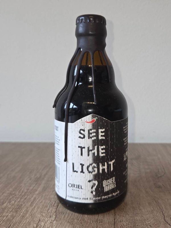 Oriel: See The Light #3 33CL (Hot Sauce BA Stout)