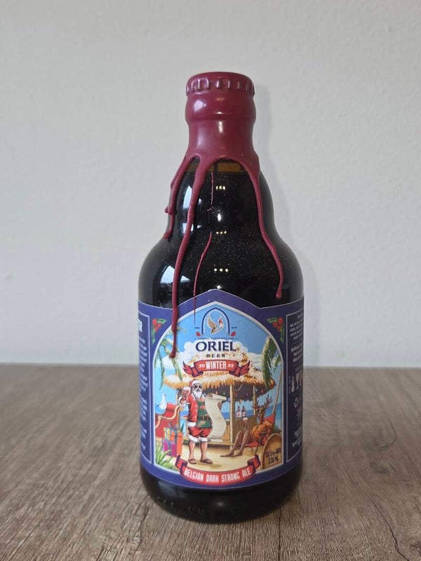 Oriel: Winter 2023 33CL (Dark Ale)
