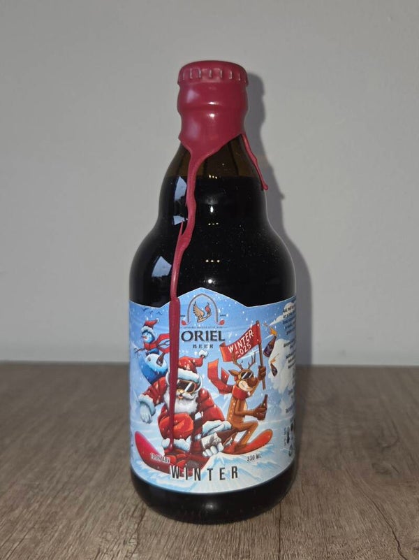 Oriel: Winter 2025 33CL (Dark Ale)