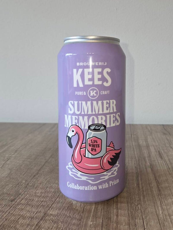 Kees x Prizm: Summer Memories 44cl (White IPA)