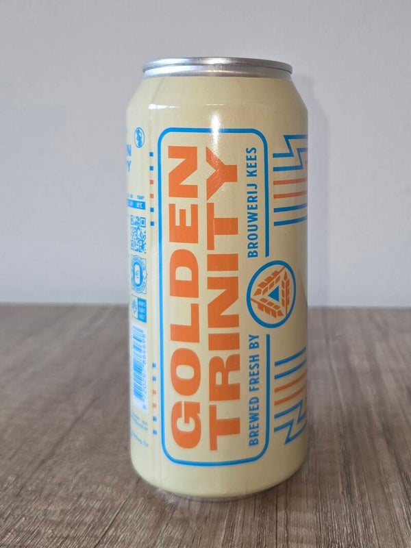 Kees: Golden Trinity 44cl (Tripel Weizen)