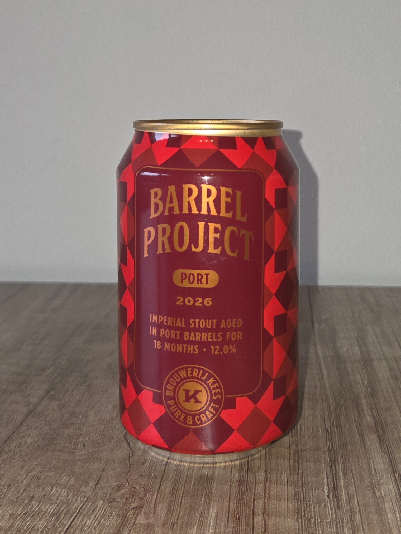 Kees: Barrel Project Port 2026 33cl (BA Stout)