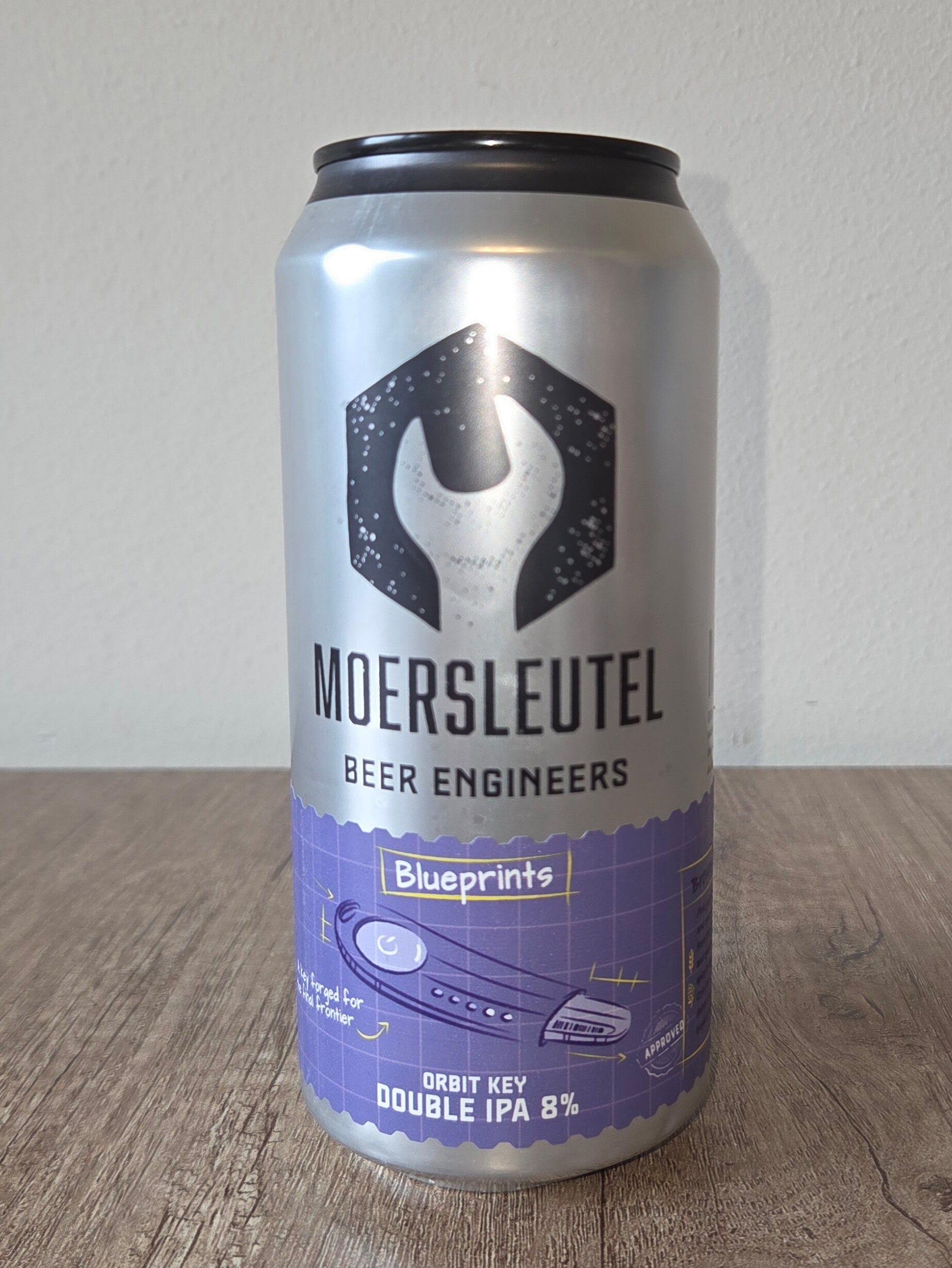 Moersleutel: Blueprints: Orbit Key 44cl (DIPA)