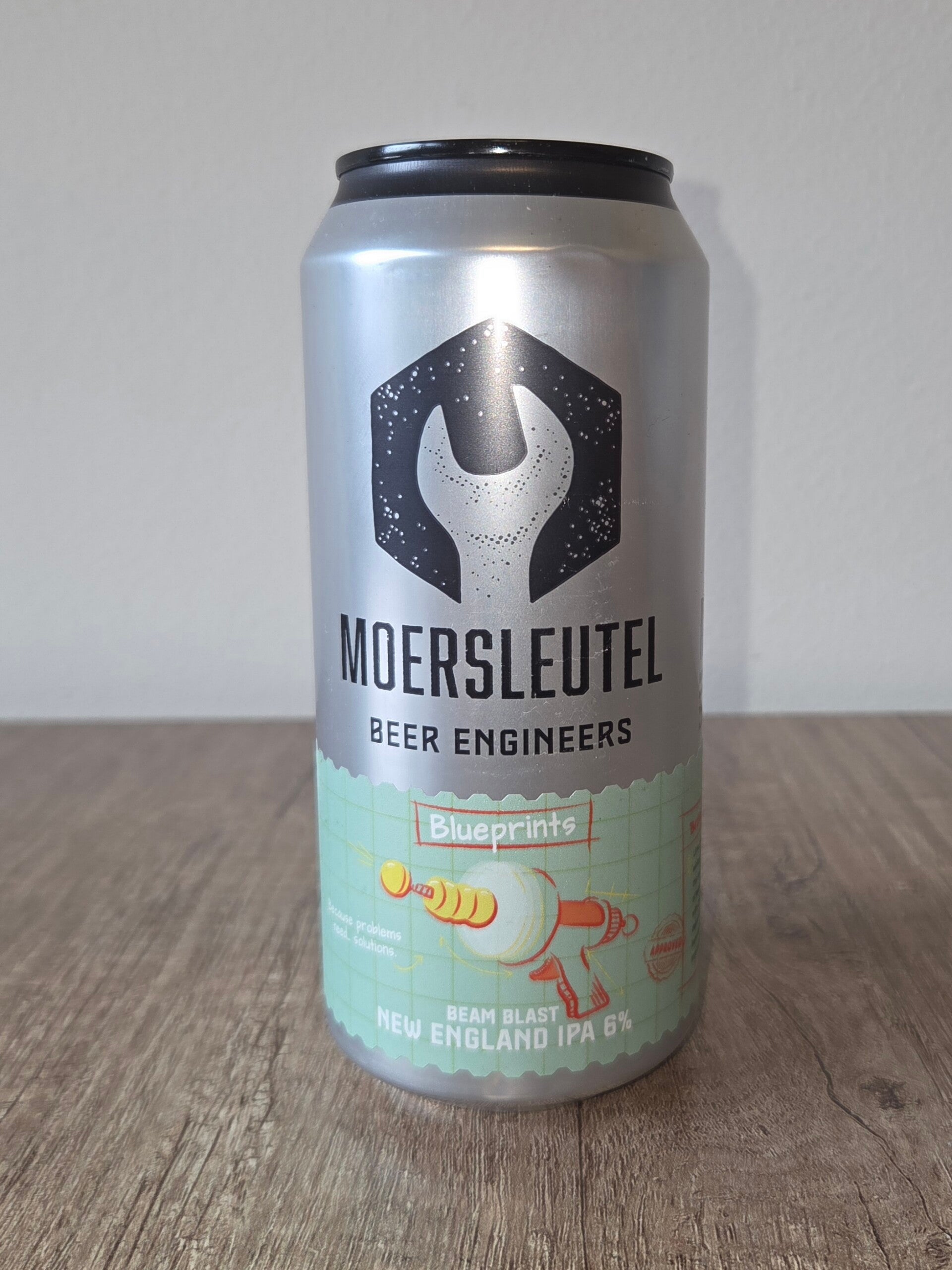Moersleutel: Blueprints: Beam Blast 44cl (NEIPA)