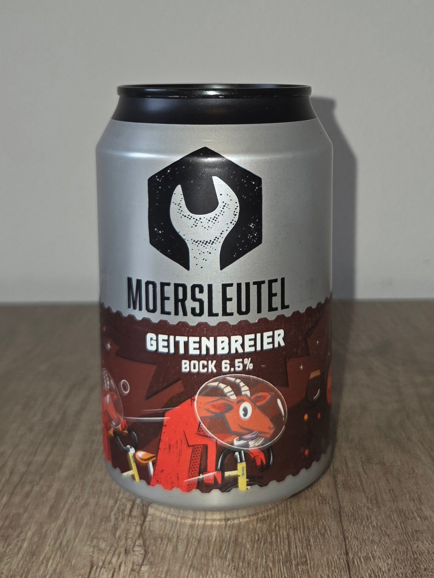 Moersleutel: Geitenbreier 33cl (Bock)