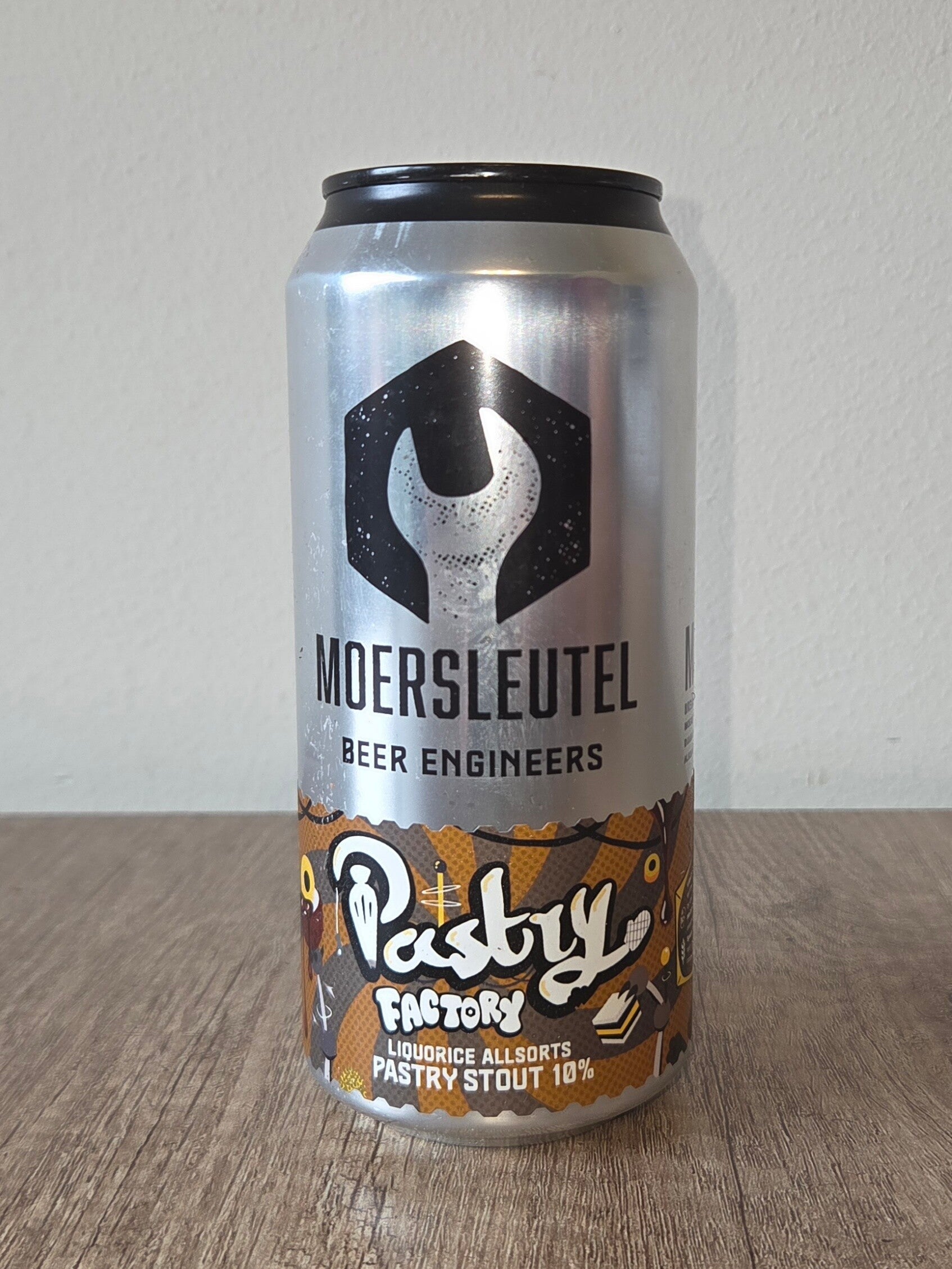 Moersleutel: Pastry Factory: Liquorice Allsorts 44cl (Pastry Stout)