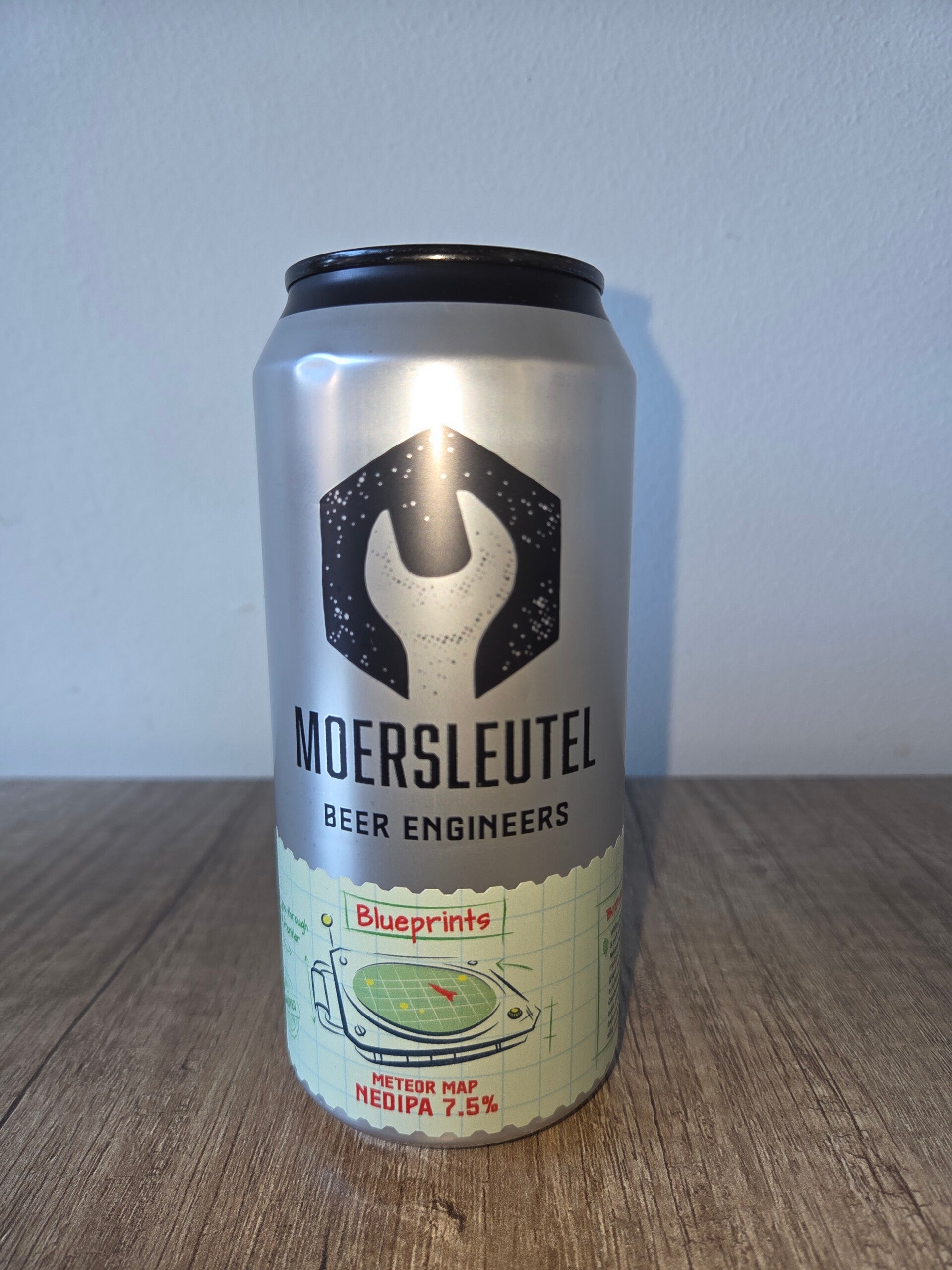 Moersleutel: Blueprints: Meteor Map 44cl (NEDIPA)