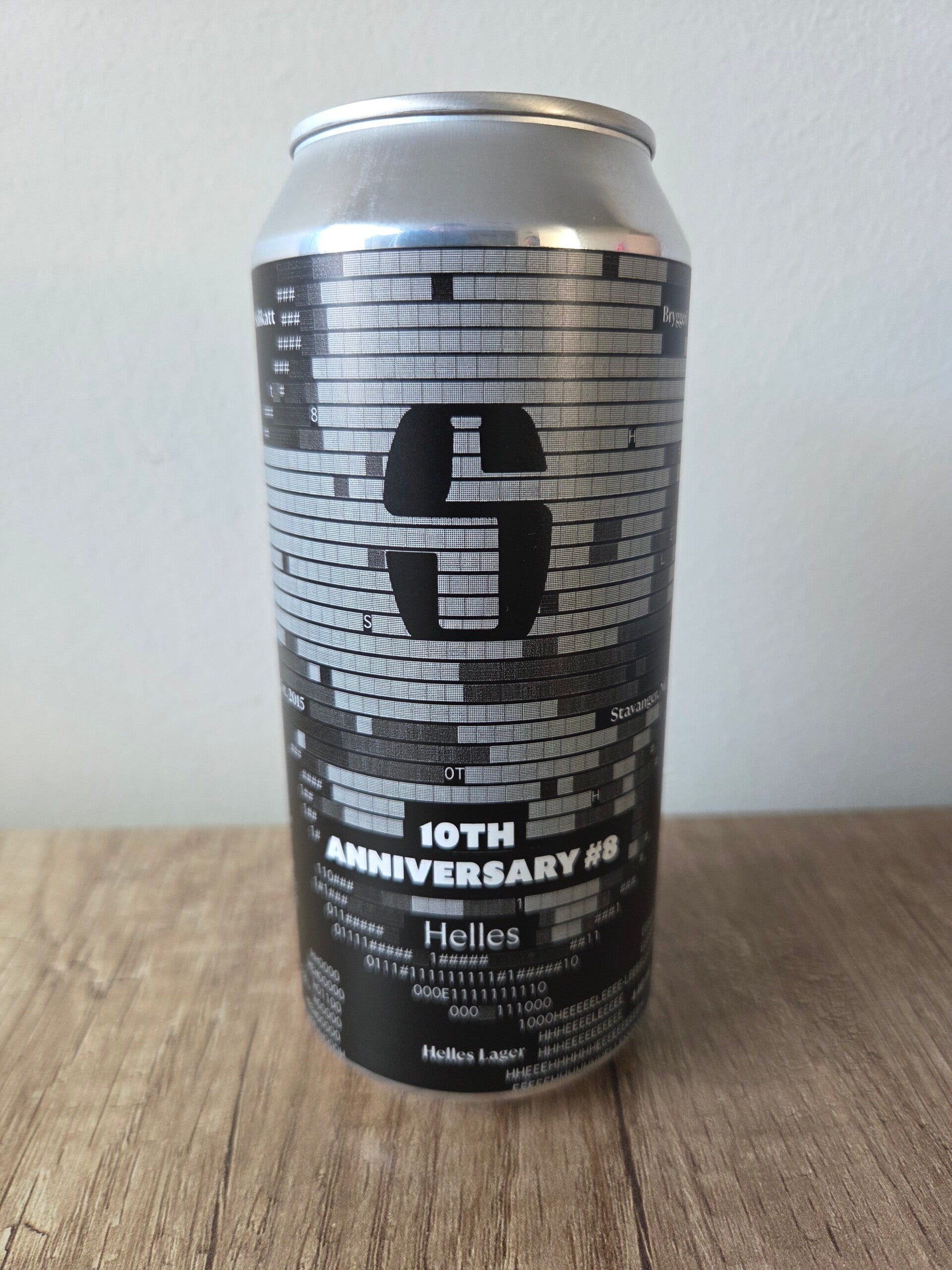 Salikatt: 10th Anniversary #8 44cl (Helles Lager)