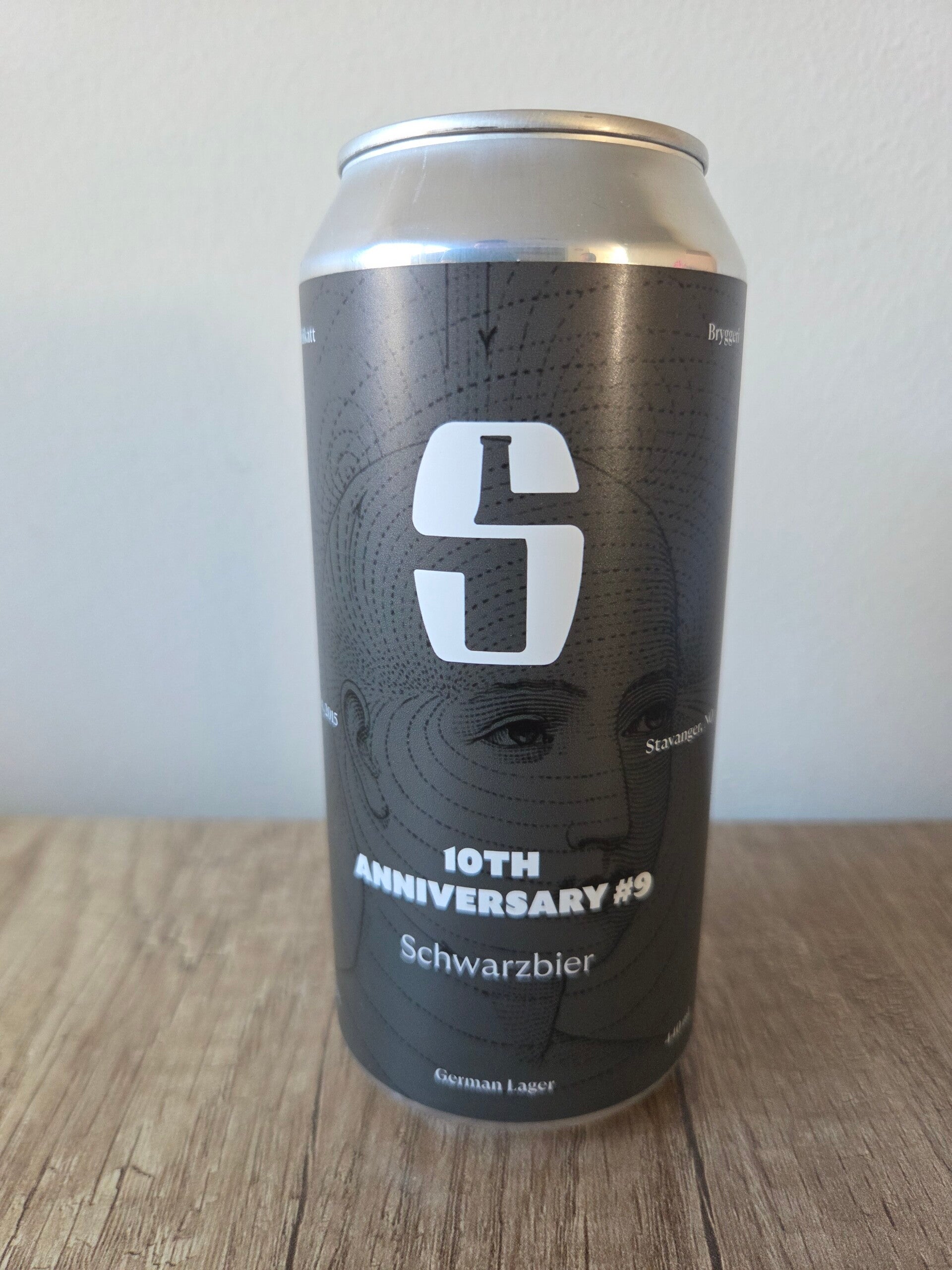 Salikatt: 10th Anniversary #9 44cl (Schwarzbier)