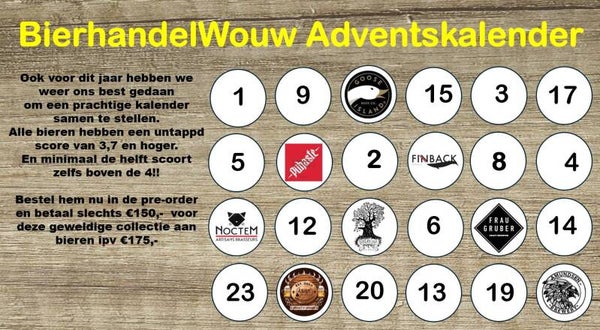 PRE-ORDER Adventskalender 2025