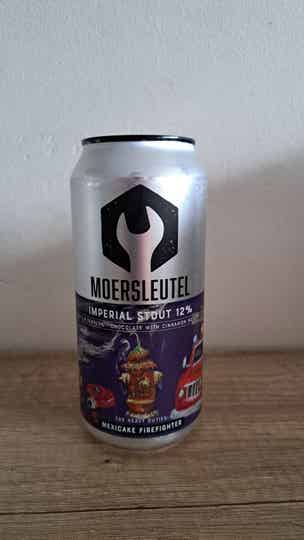 Moersleutel Mexicake Firefighter 44cl (Imperial Stout)