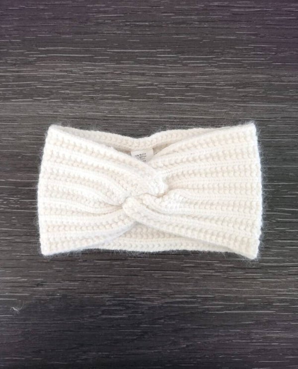 Hoofdband strik off-white