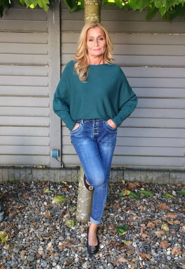 Vleermuistrui Triple Nine donkergroen