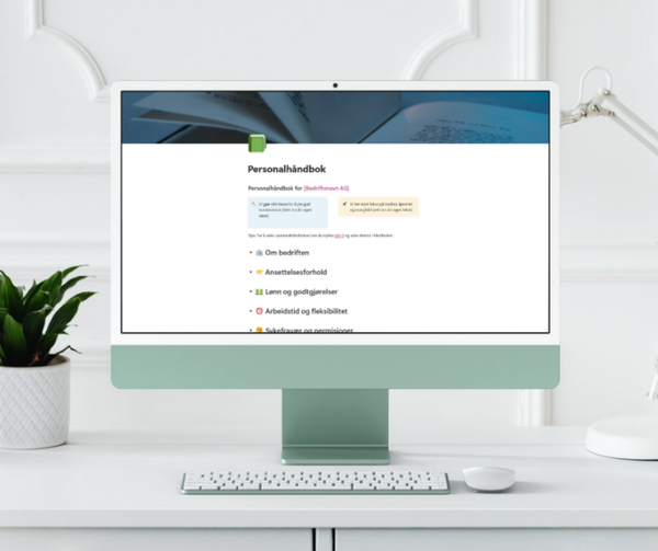 Personalhåndbok