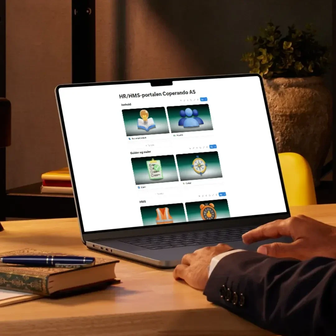 Digital personalhåndbok