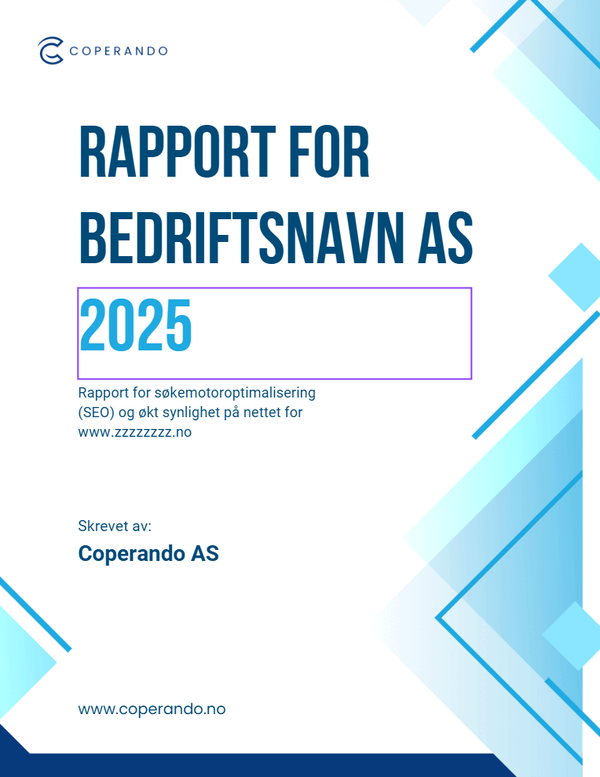 Rapport: Synlig på nett