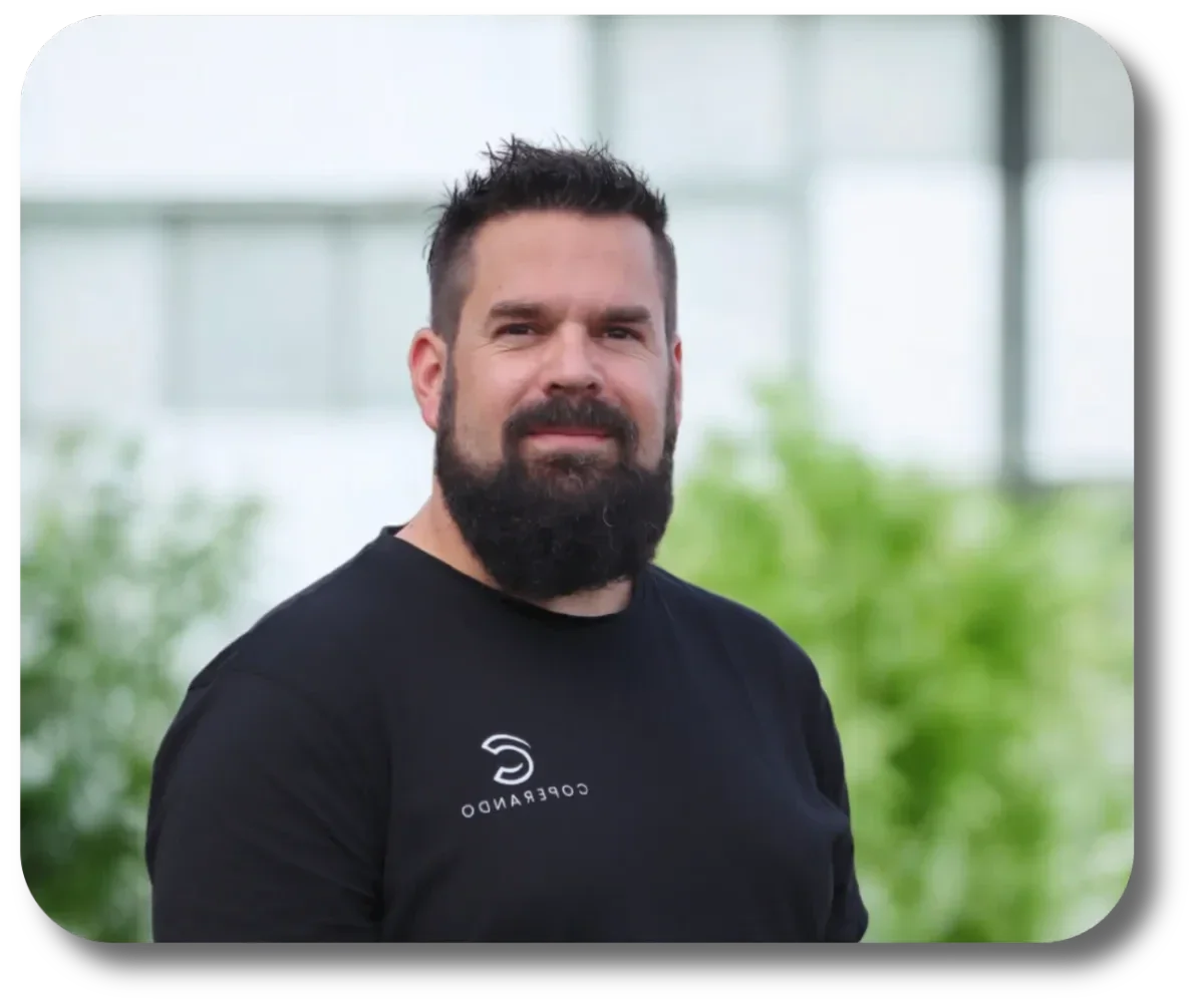 Fredrik Stensønes HMS/HR