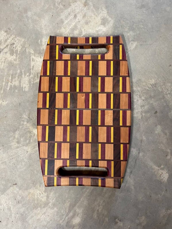 Thick Cutting Board with Two Handles