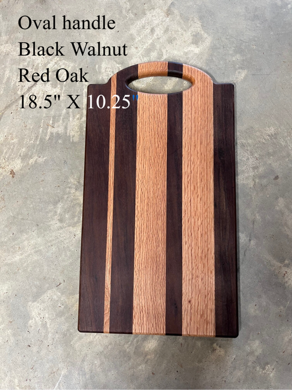 Cutting Board with Handle