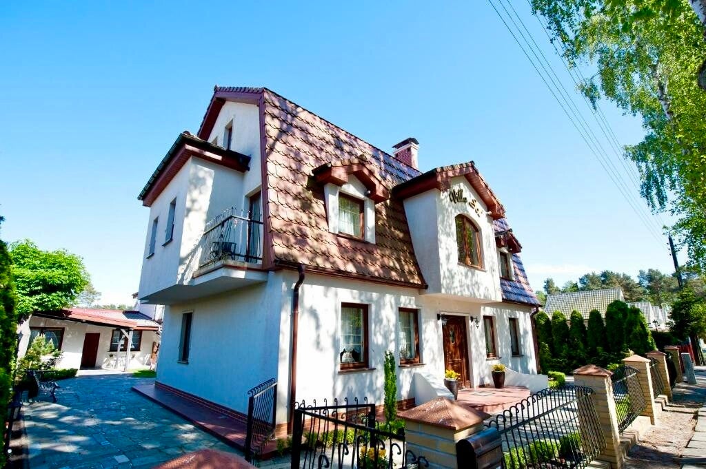 Villa Sol – pensjonat przy ulicy Wolskiej w Niechorzu
