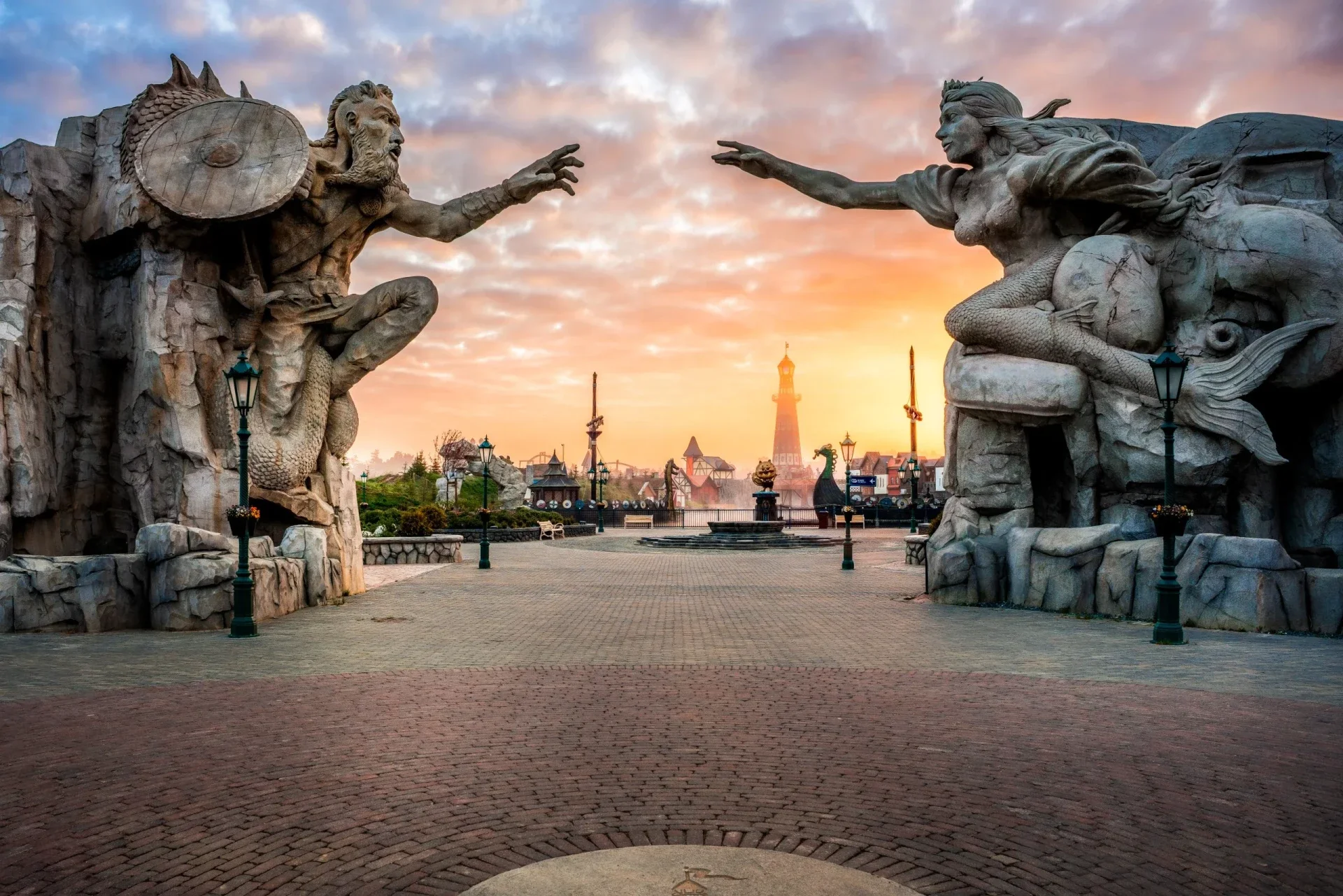 Park rozrywki Hossoland