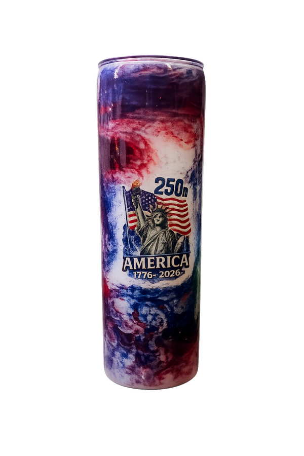 America 250th Anniversary 20 oz Skinny Tumbler + FREE USA Magnet