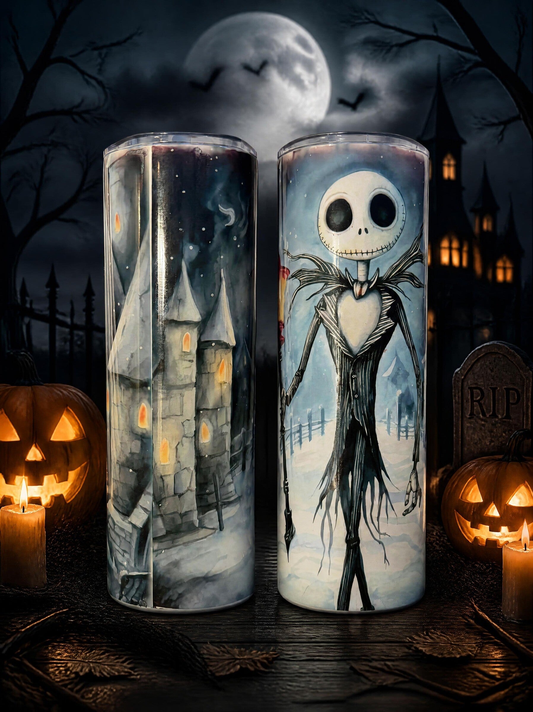 Halloween Tumblers