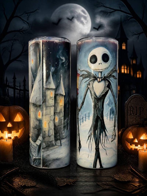 Halloween Tumblers