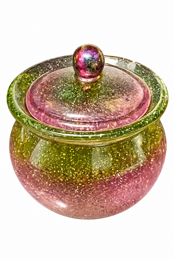 Handmade Resin Jewelry Jar