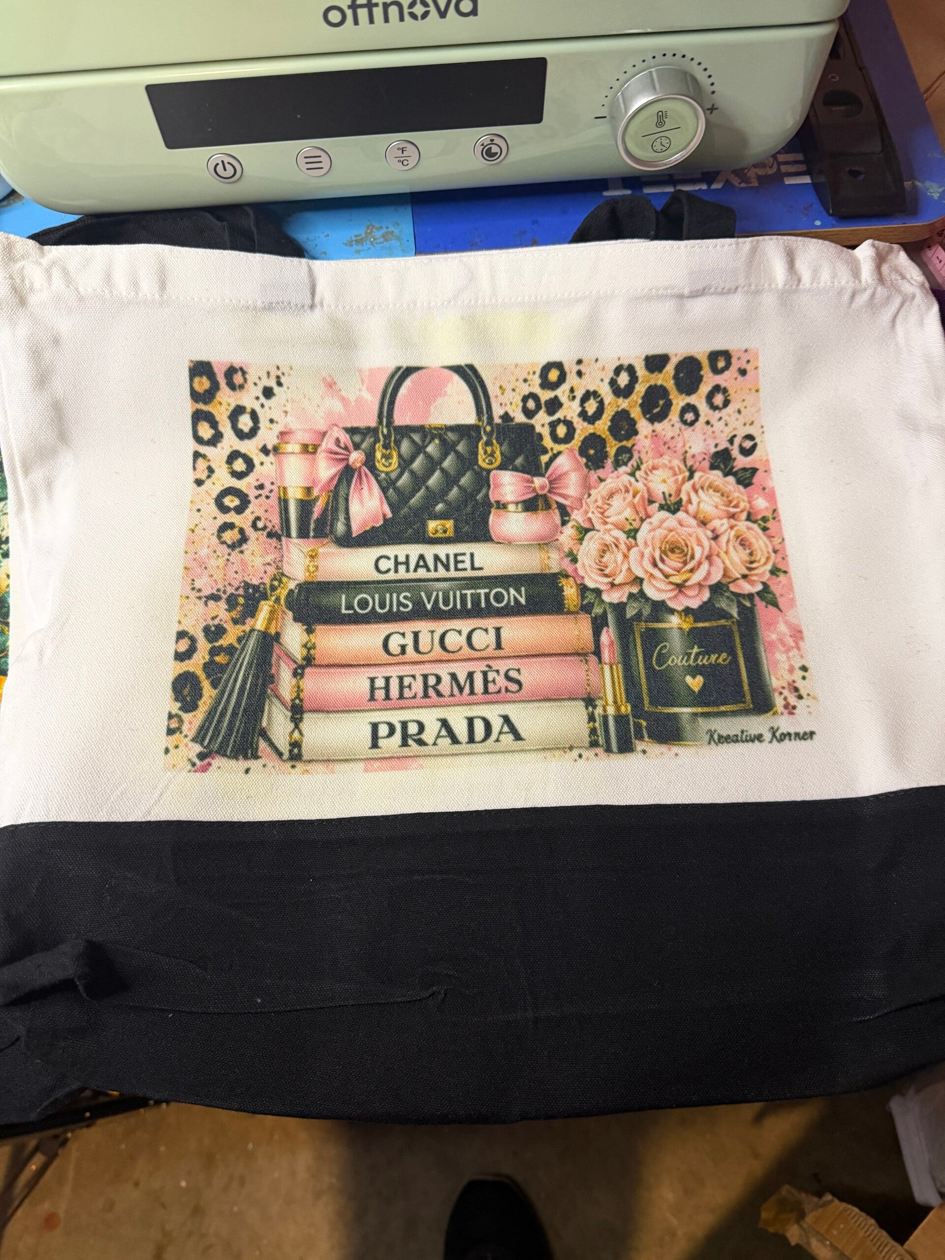 Large tote bags