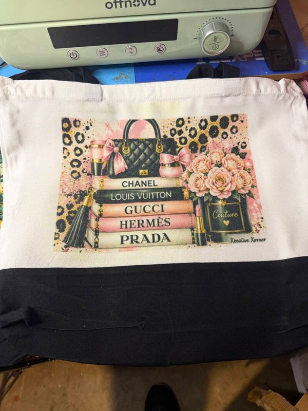 Large tote bags