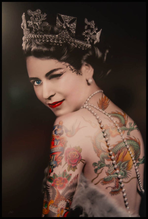 Queen art copy