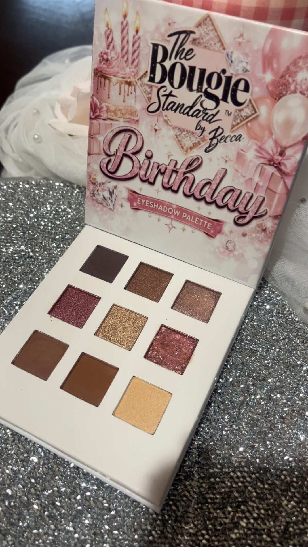 Birthday Eyeshadow Palette