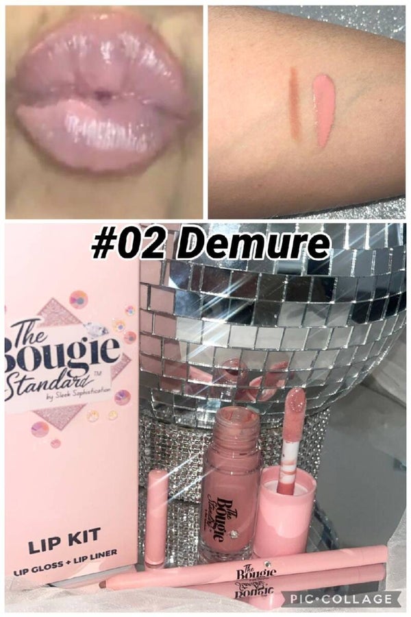 Gloss Lip Kit - #02 Demure