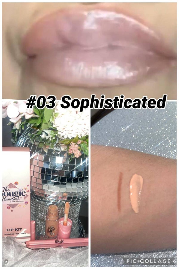 Gloss Lip KIt - #03 Sophisticated