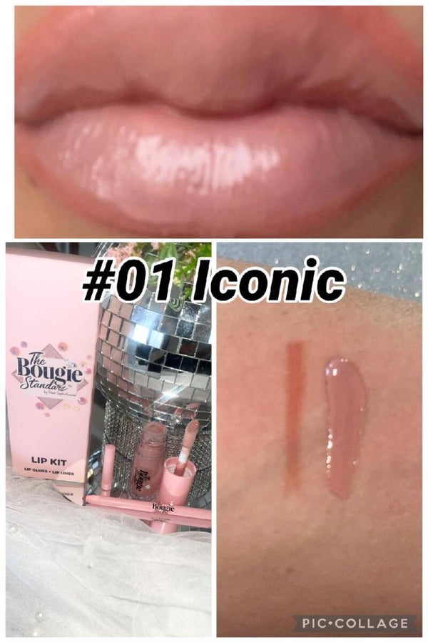 Gloss Lip Kit - #01 Iconic