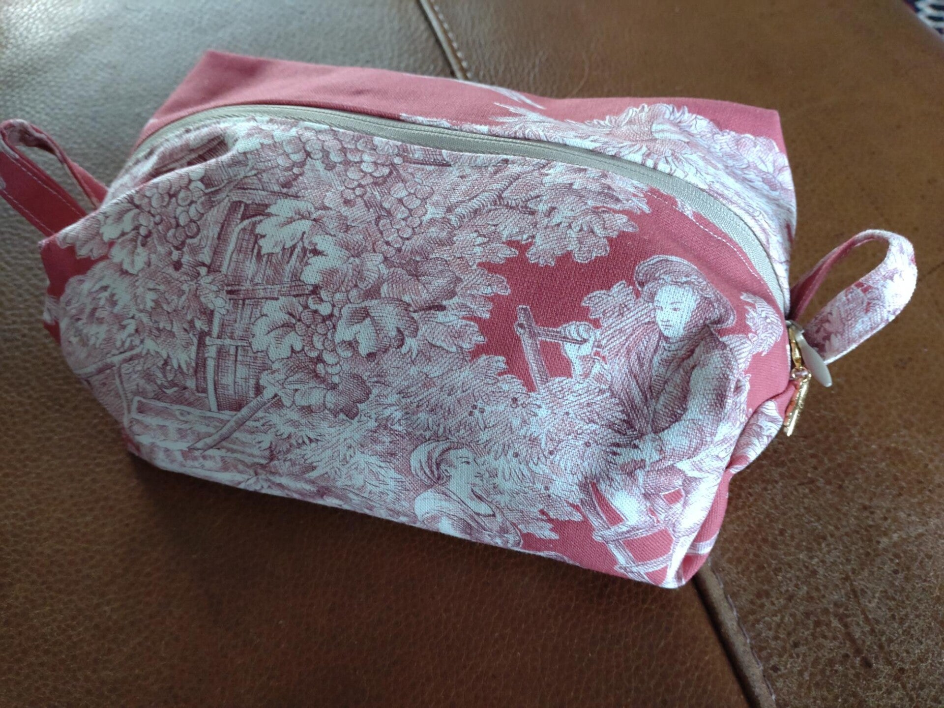 Medium Bag - toile de jouy