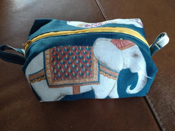 Medium bag - elephants
