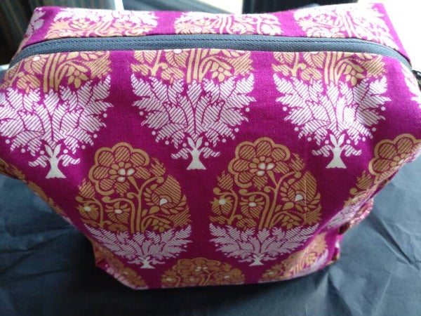 Box bag - paisley