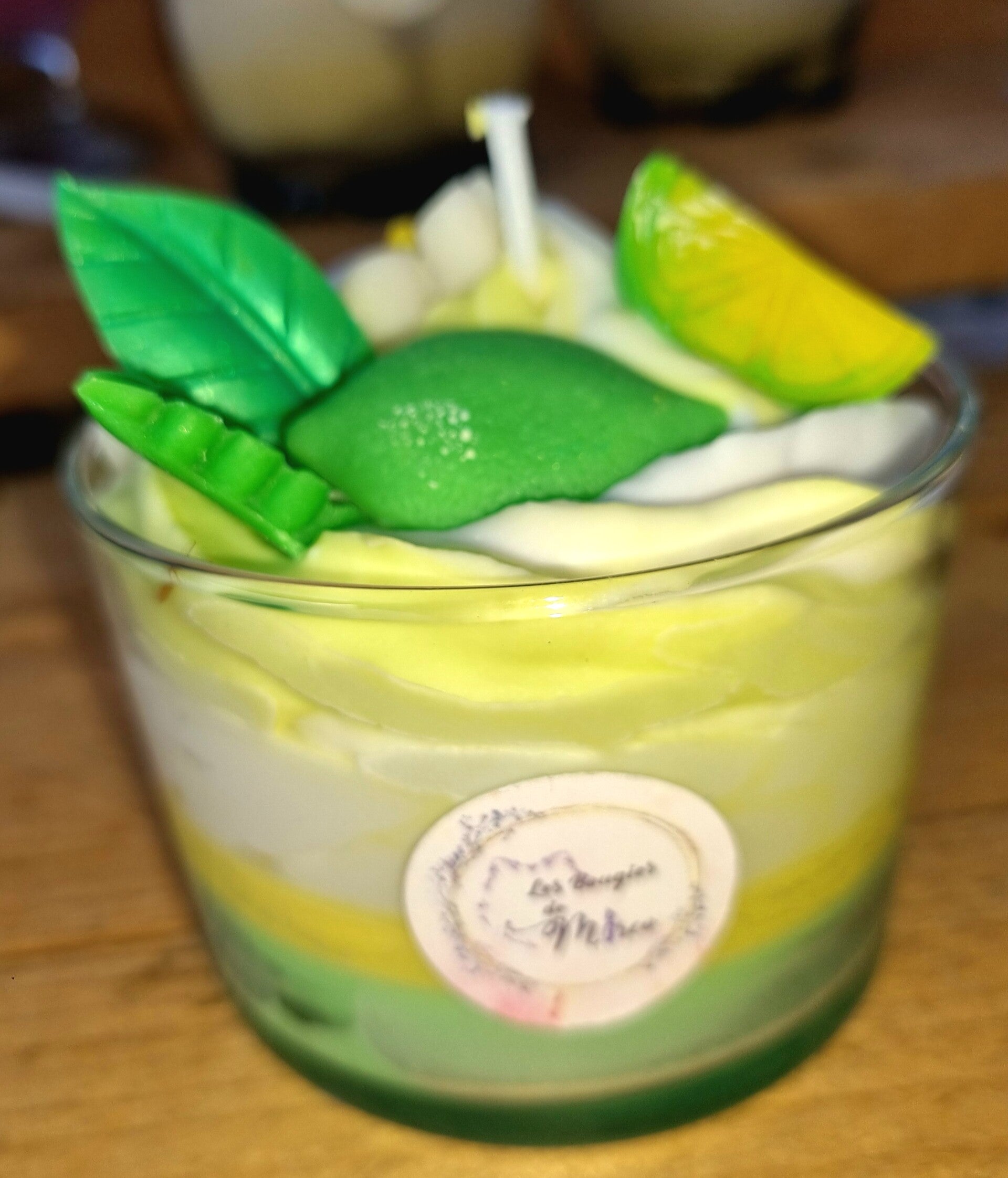 Bougie Gourmande "Citron Vert"