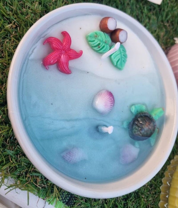 Bougie Décorative "La Mer"