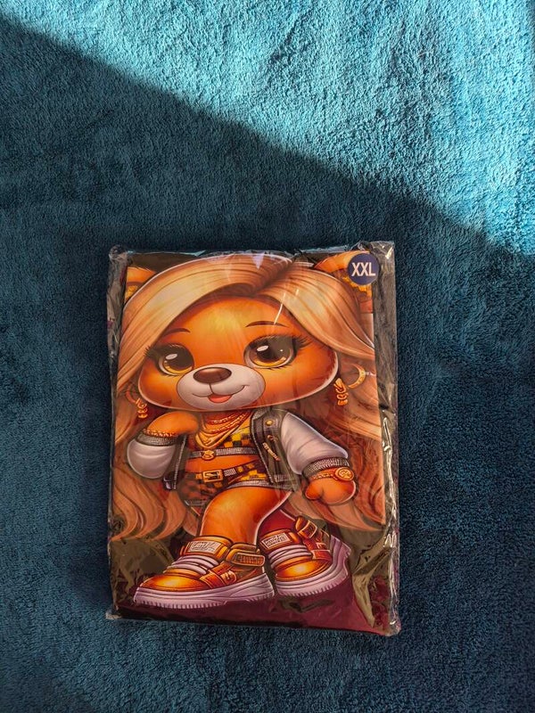 Cute Lady Bear