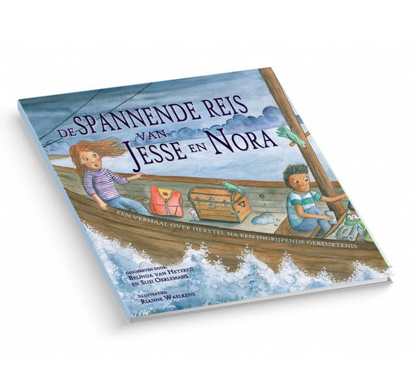 De spannende reis van Jesse en Nora