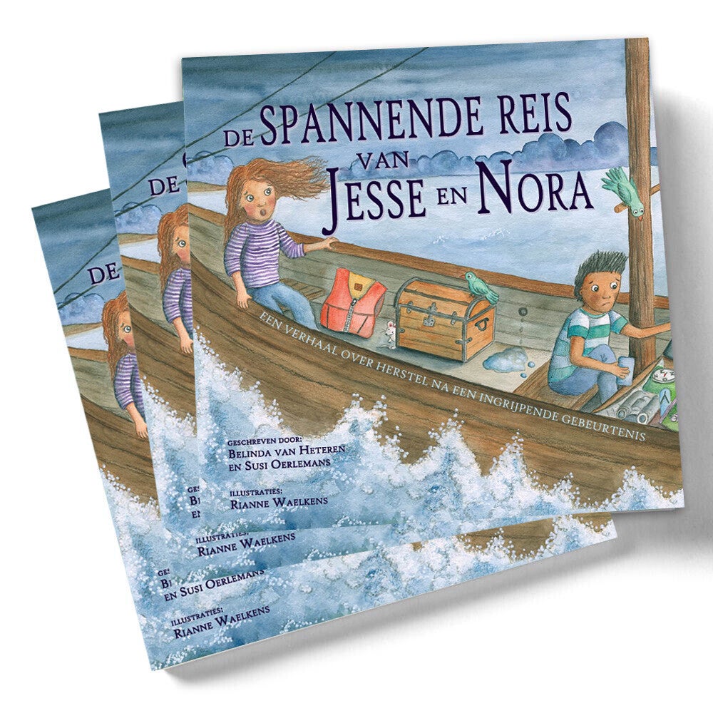 Combinatie deal - De spannende reis van Jesse en Nora