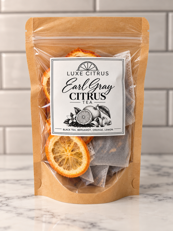 Earl Grey Citrus Tea