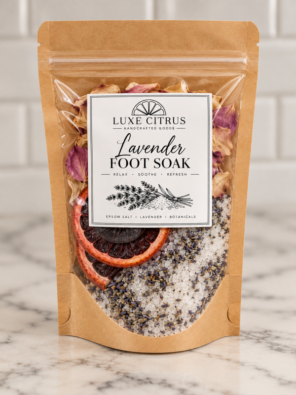 Lavender Foot Soak